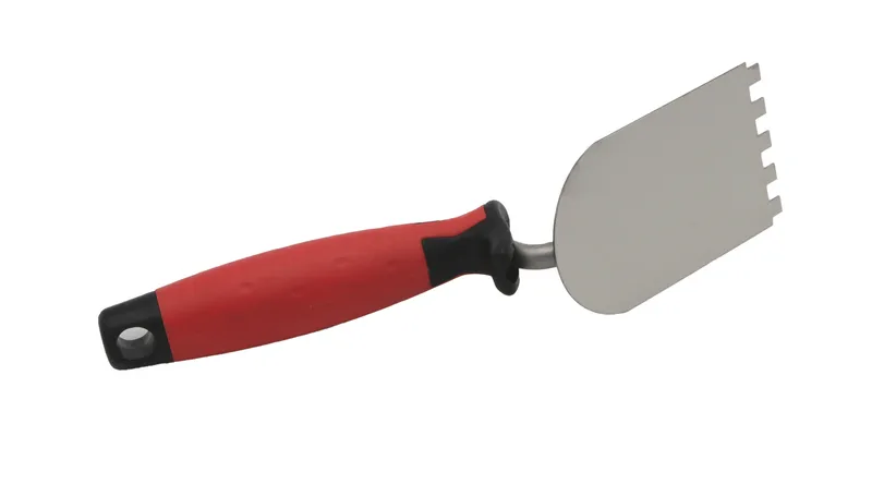 Gipserspachtel 60 mm rostfrei Z:6x6x6 mit Softgriff 1