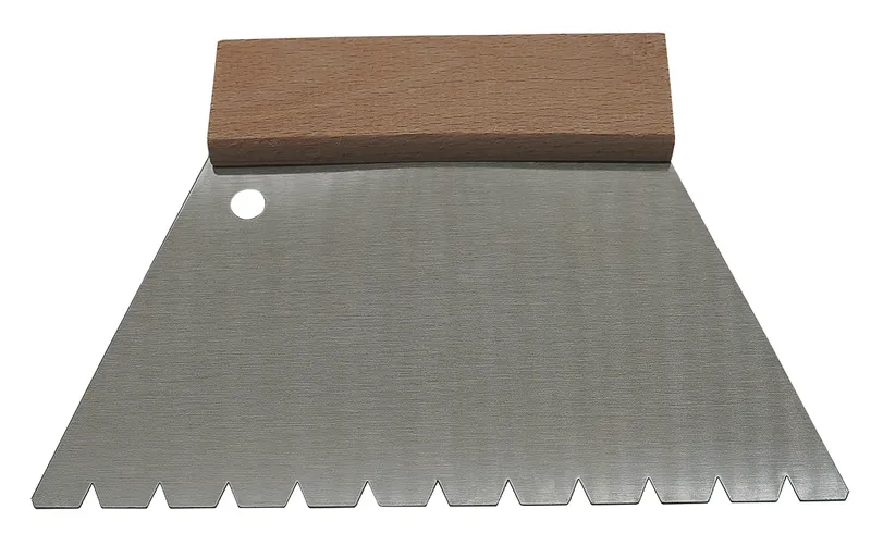 Kleberspachtel 180 mm Zahnung  B10 1