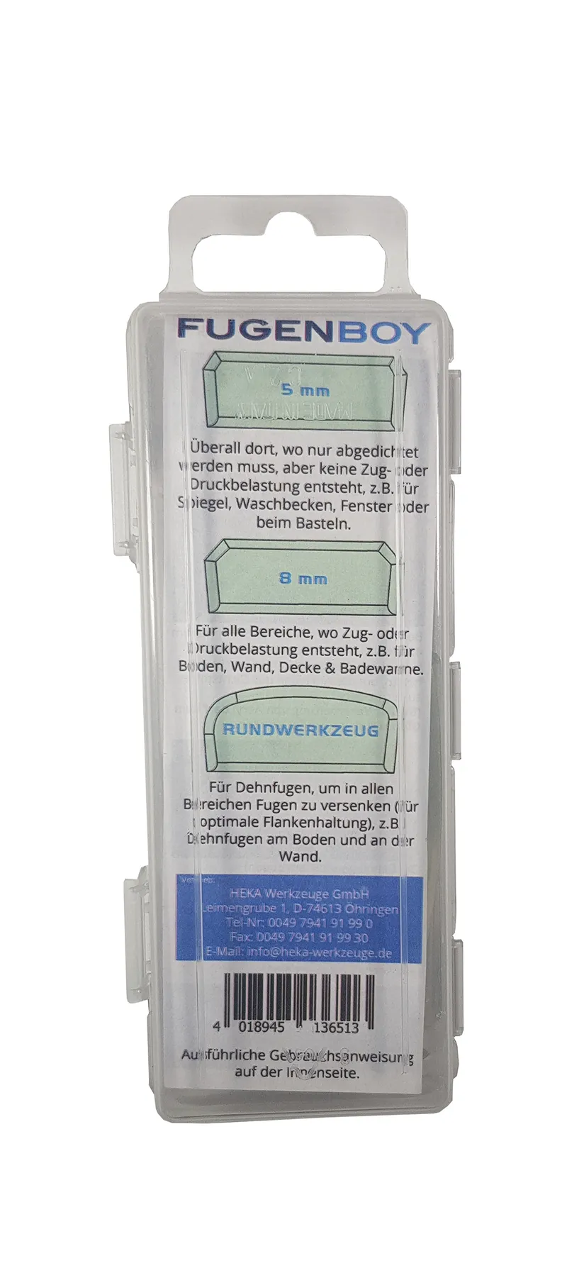 Fugenboy 3er-Set (5 mm - 8 mm - rund) 1