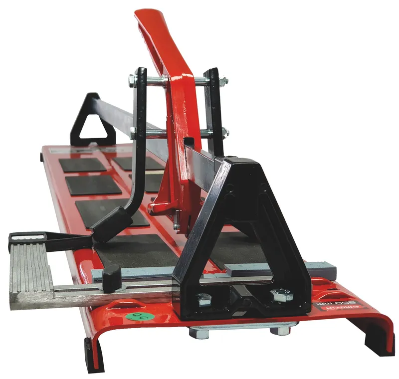 Fliesenschneider EuroCut 850 mm mit 2 Brechern 2