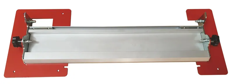 Tischanschlag klappbar rechts/ links mit Laser 1