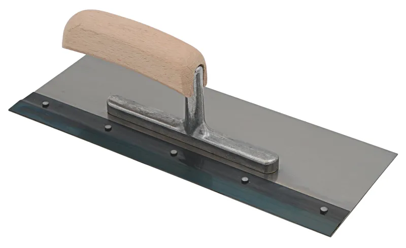 Spezial-Kleberkelle 280 x 130 Stahl ohne Zahnleisten 0