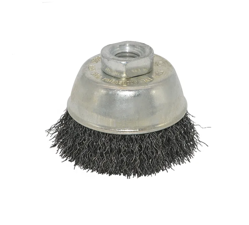 Topf-Stahldrahbürste 75/0,30 mm M14 0