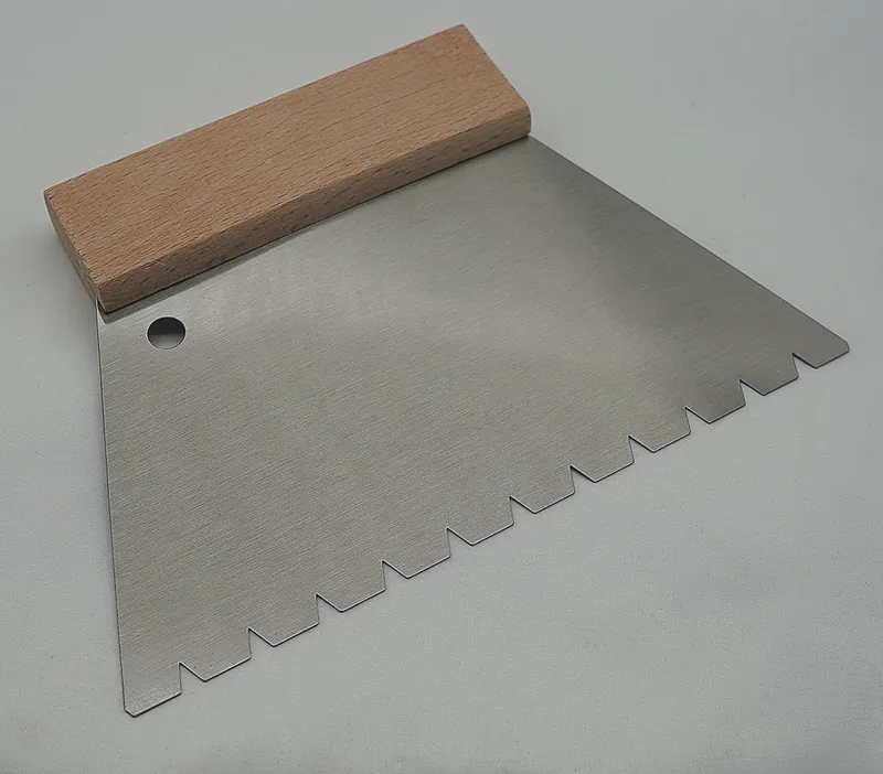 Kleberspachtel 180 mm Zahnung  B10 2