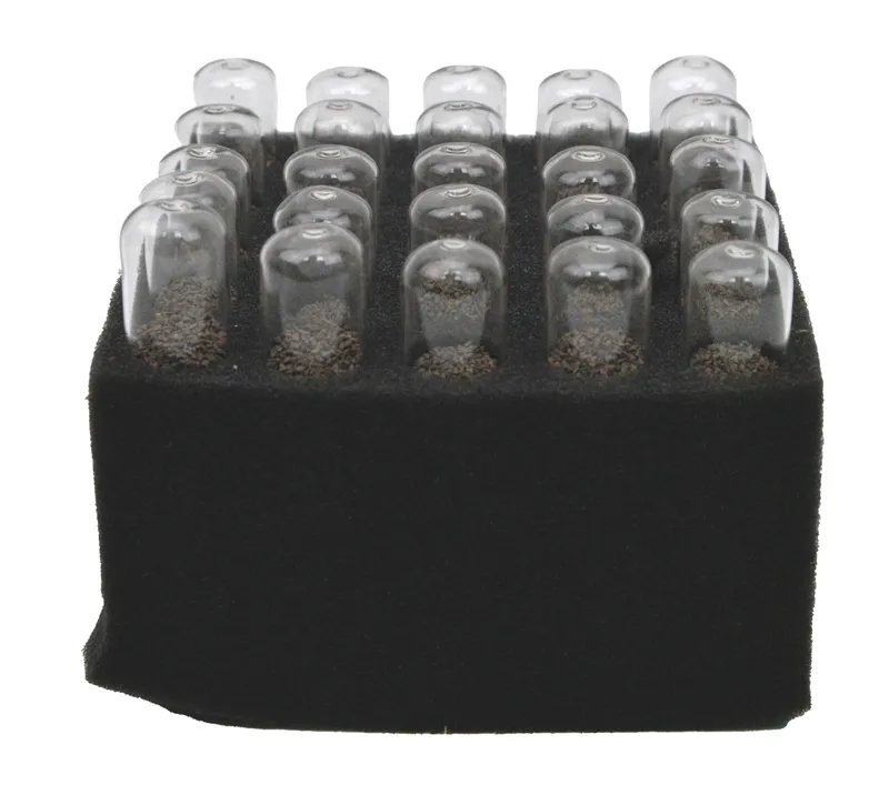 Ampoules de carbure de calcium (25 pièces) 0