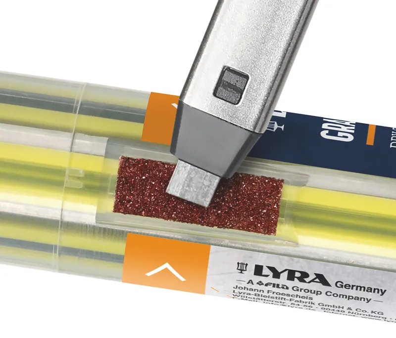 Lyra DRY Profi Giant 12 x Mienen graphit 2