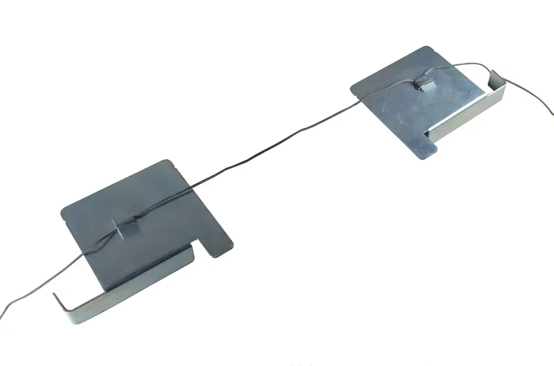 Fliesenecken mit Haken 1