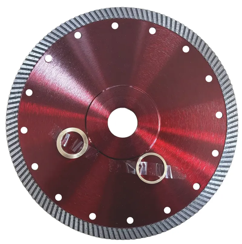 DTS Heka-Granite, 230 mm, 30 mm inkl. Reduzierring 30 zu 25 & 25 zu 22,2 1