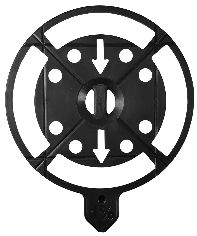 Neigungskompensator 120 mm mit 1 % für Stelzlager 1