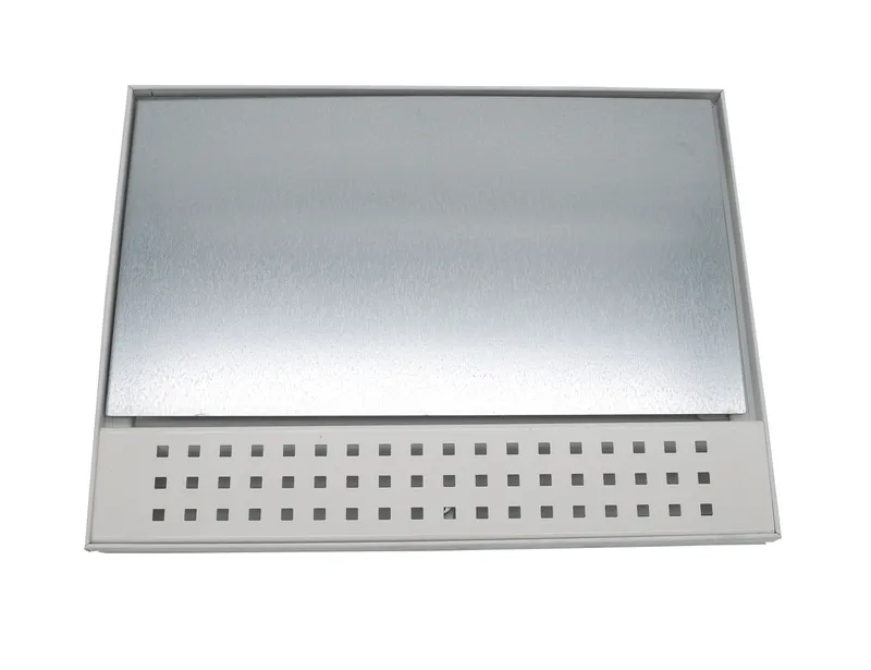 Whirlpoolrahmen PVC weiß 409x609 mit 7 cm weißem Einlegeblech 0