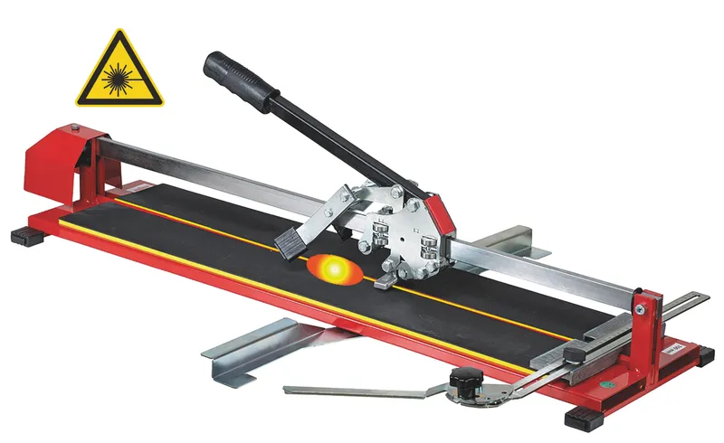 Fliesenschneider MasterCut 850 mm Laser 0