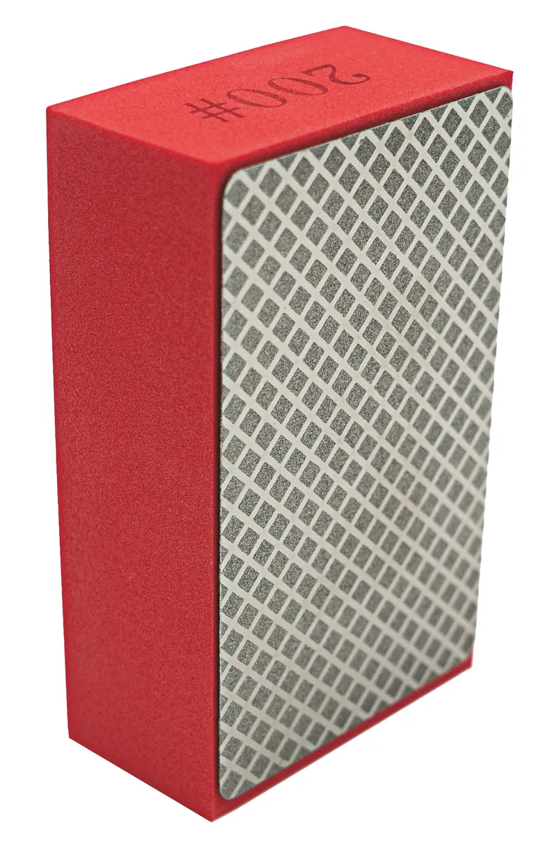 Heka Diamant-Handschleifpad 90 x 55 mm 200er Körnung 2