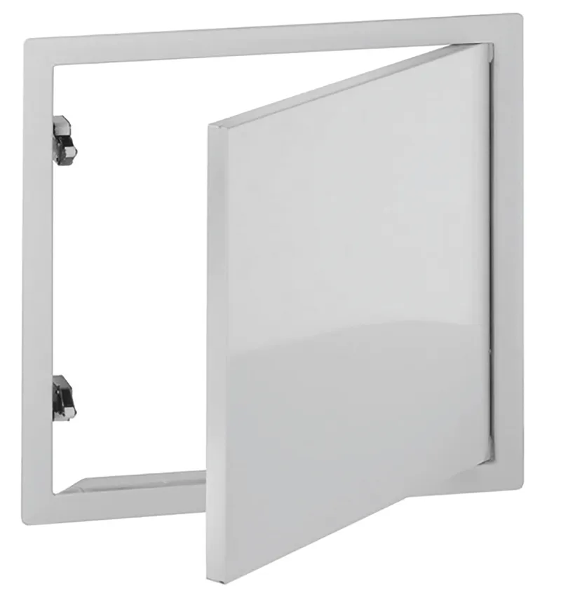 Revisionstüre 300 x 300 mit Magnetverschlus weiß RAL 9016 0