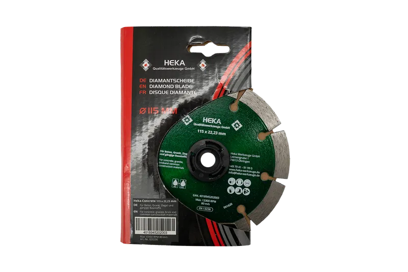 DTS Heka-Concrete, 115 mm, 22,23 mm 2