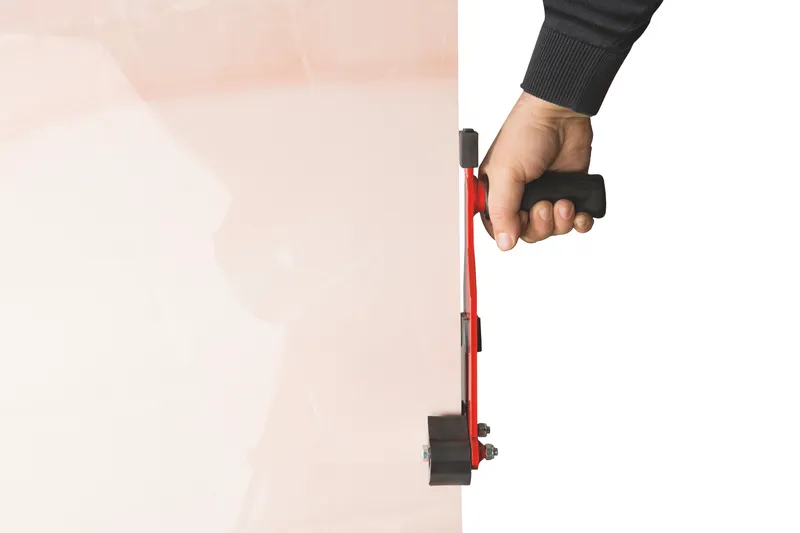 Plattenträger für Gipskartonplatten 1