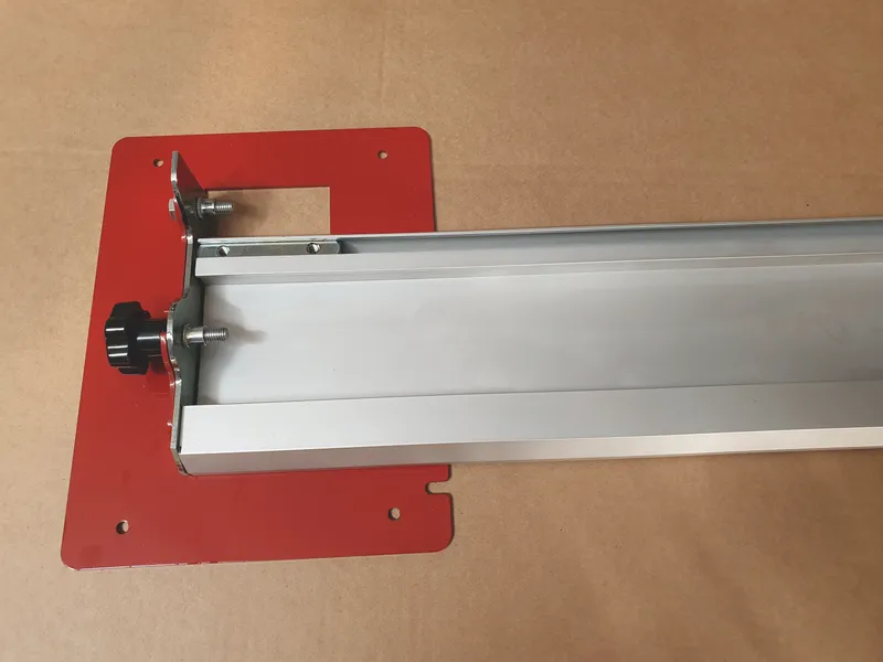 Tischanschlag klappbar rechts/ links mit Laser 2