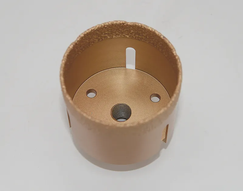 Diamant-Bohrkrone 68.0 mm mit Gewinde M14 für Winkelschleifer 1