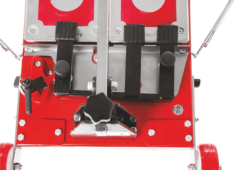 Elektrischer Fliesenschneider PowerCut 935 mm mit Beinen und Laser 2
