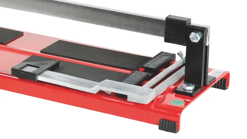 Fliesenschneider EuroCut 600 mm mit Laser mit 2 Brechern 3