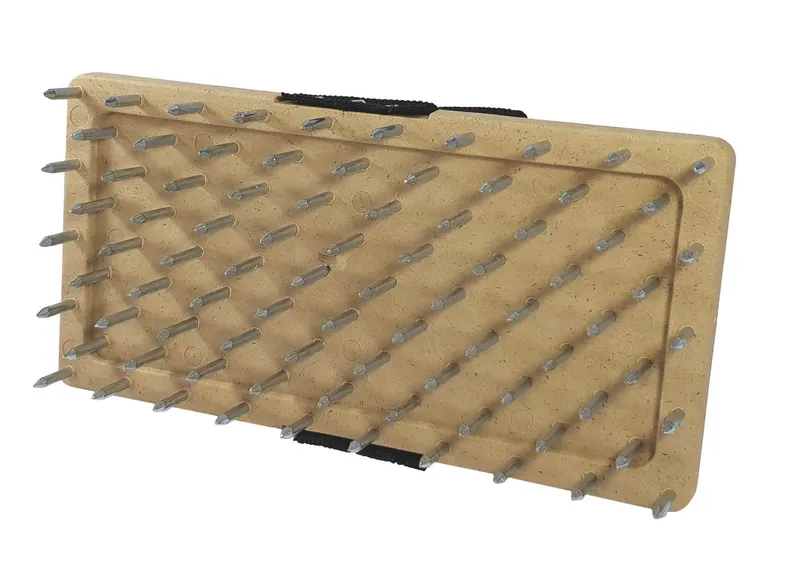 Edelputzkratzer 180x90 PP-Rücken 2