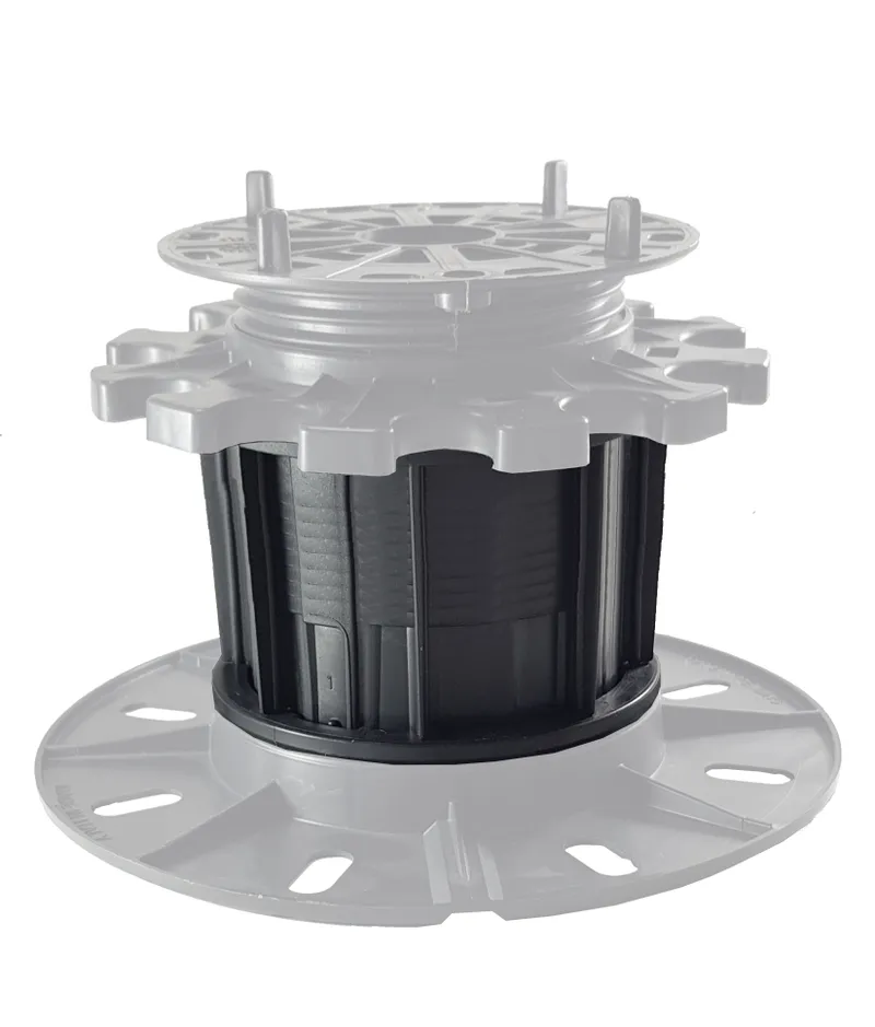Verlängerung 100 mm für Stelzlager 0