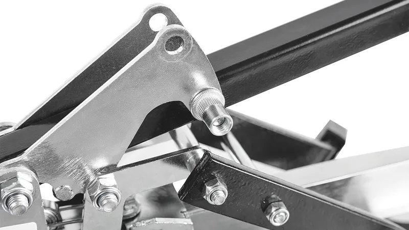 Fliesenschneider GigaCut 1600 mm mit Laser und Höhenverstellung-Führungsschiene 3