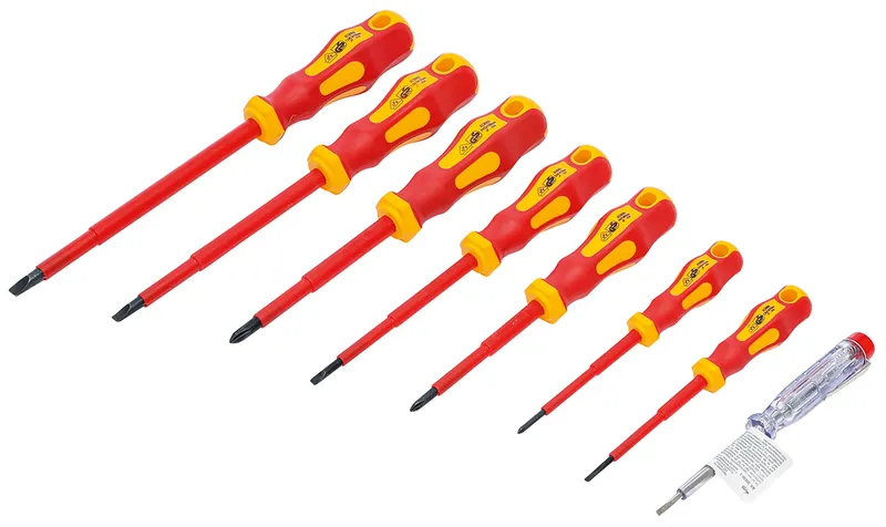 Schraubendrehersatz Elektro 7 tlg. 2