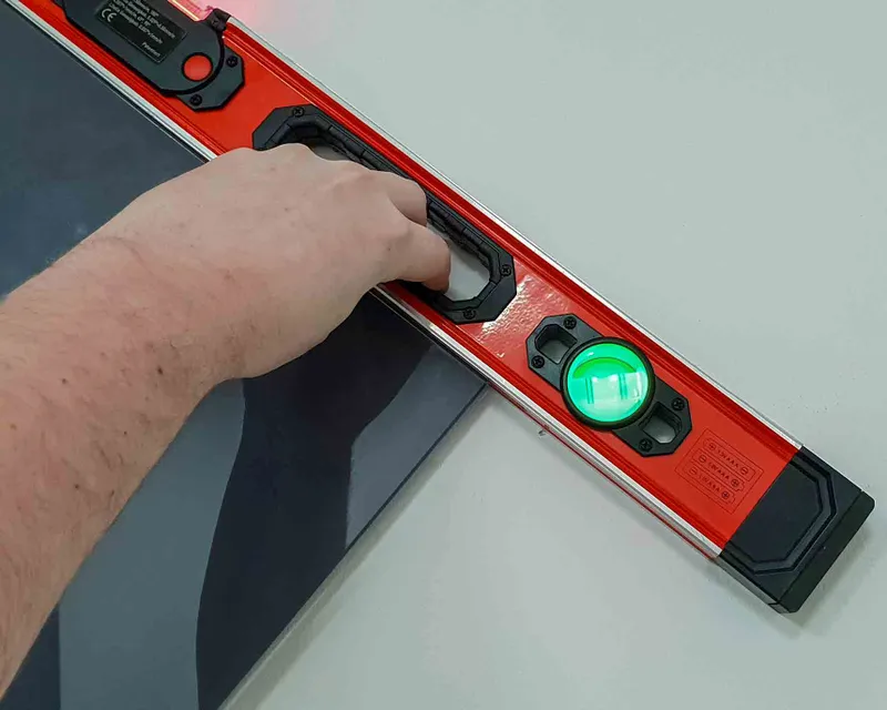 Magnetische LED Wasserwaage Opto 60 cm 5