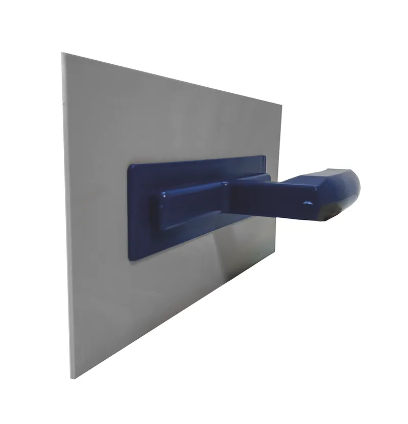 Glättekelle 280 x 140 x 2 mm ohne Zahnung aus Kunststoff 1