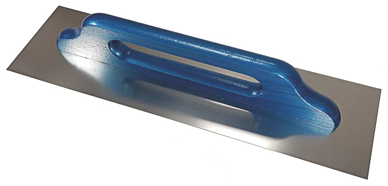 Schweizer Glättekelle 500x130 rostfrei Holzgriff 0