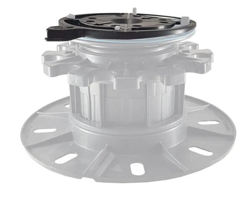 Neigungskompensator 120 mm 5 % für Stelzlager 0