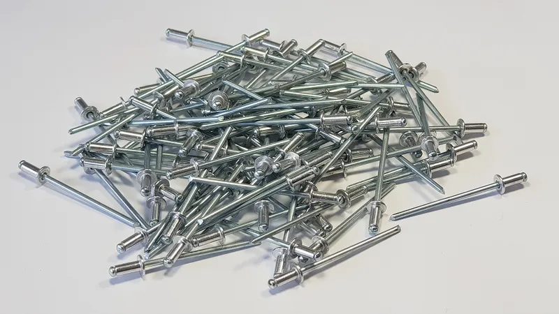 Blindniet Alu/Stahl 5.0x 12.0 mm 100 St. 1