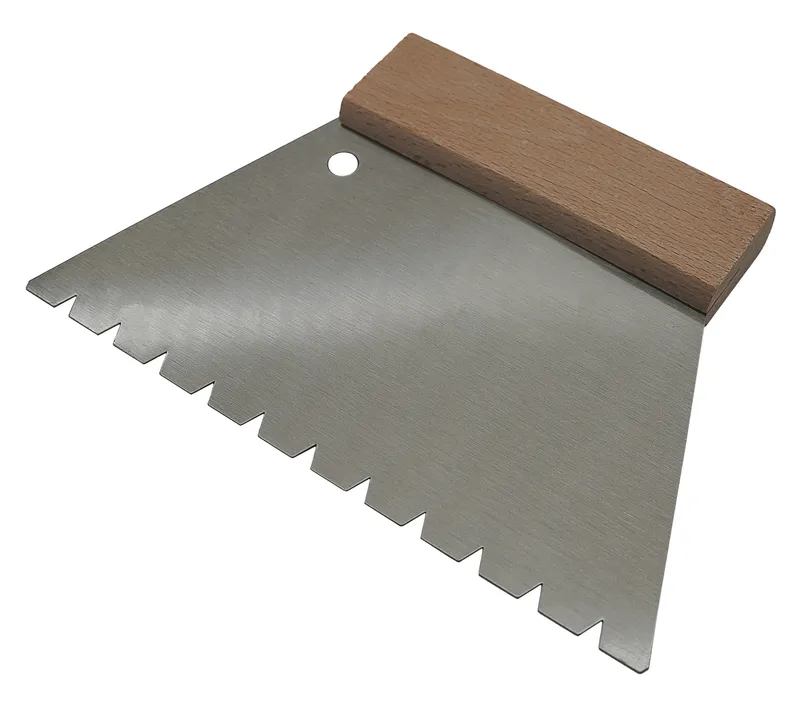Kleberspachtel 180 mm Zahnung  B10 0