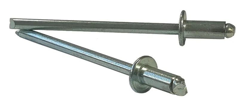 Blindniet Stahl/Stahl 3.0x6.0 mm 100 St 0
