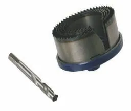 Lochsäge mit 7 Einsätzen bis 90 mm 0