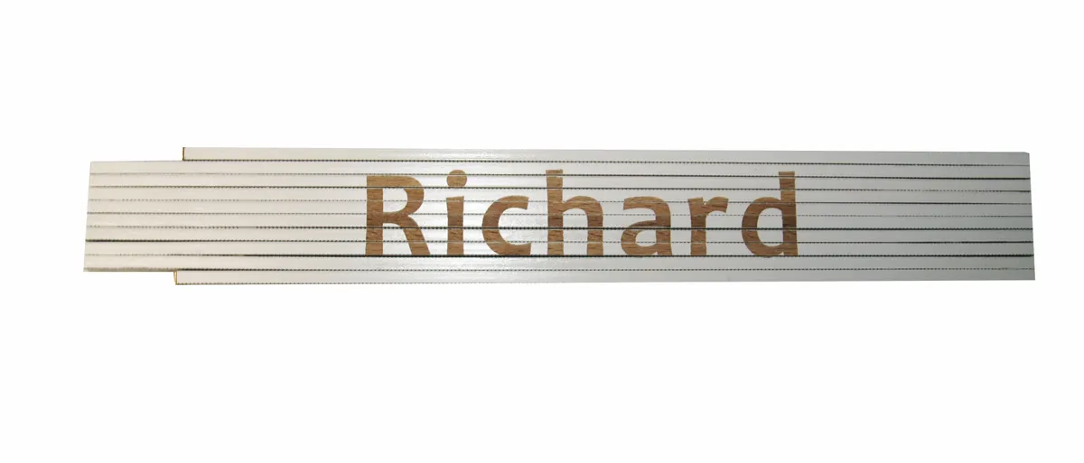 Meterstab weiß Richard 0