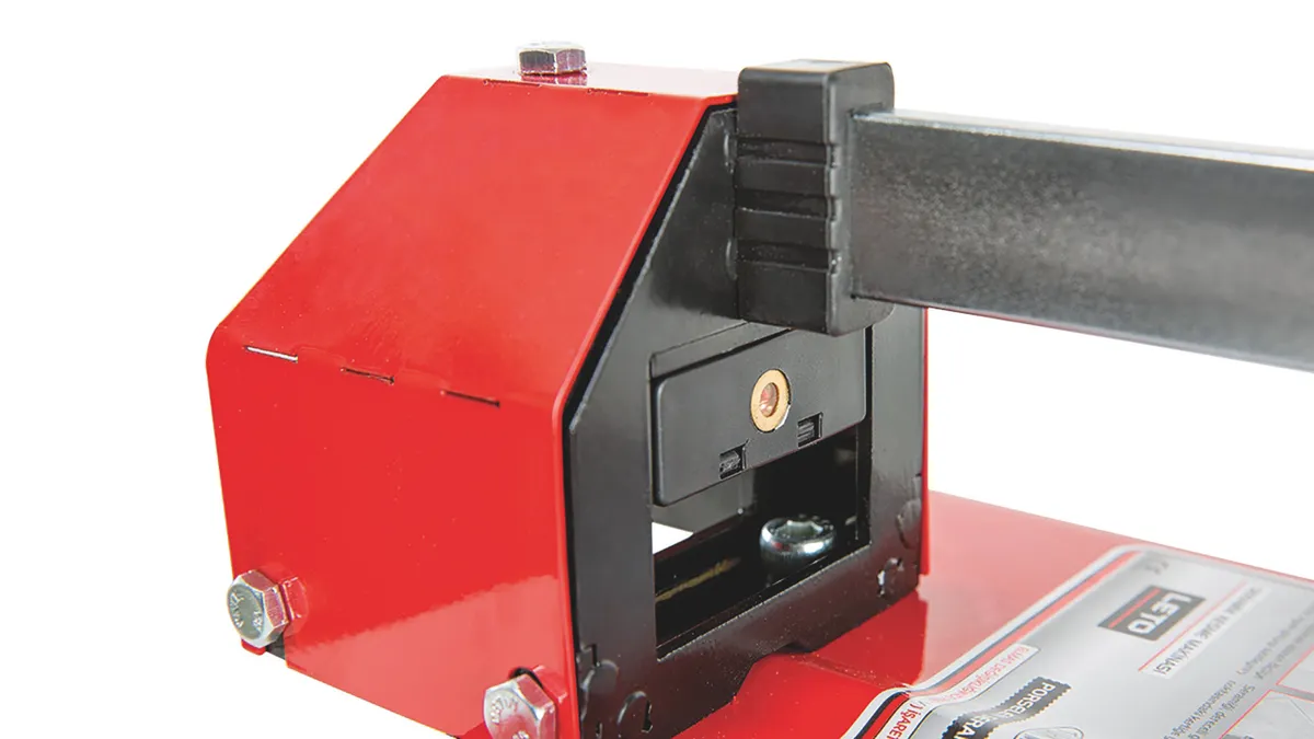 Fliesenschneider EuroCut 600 mm mit Laser mit 2 Brechern 1