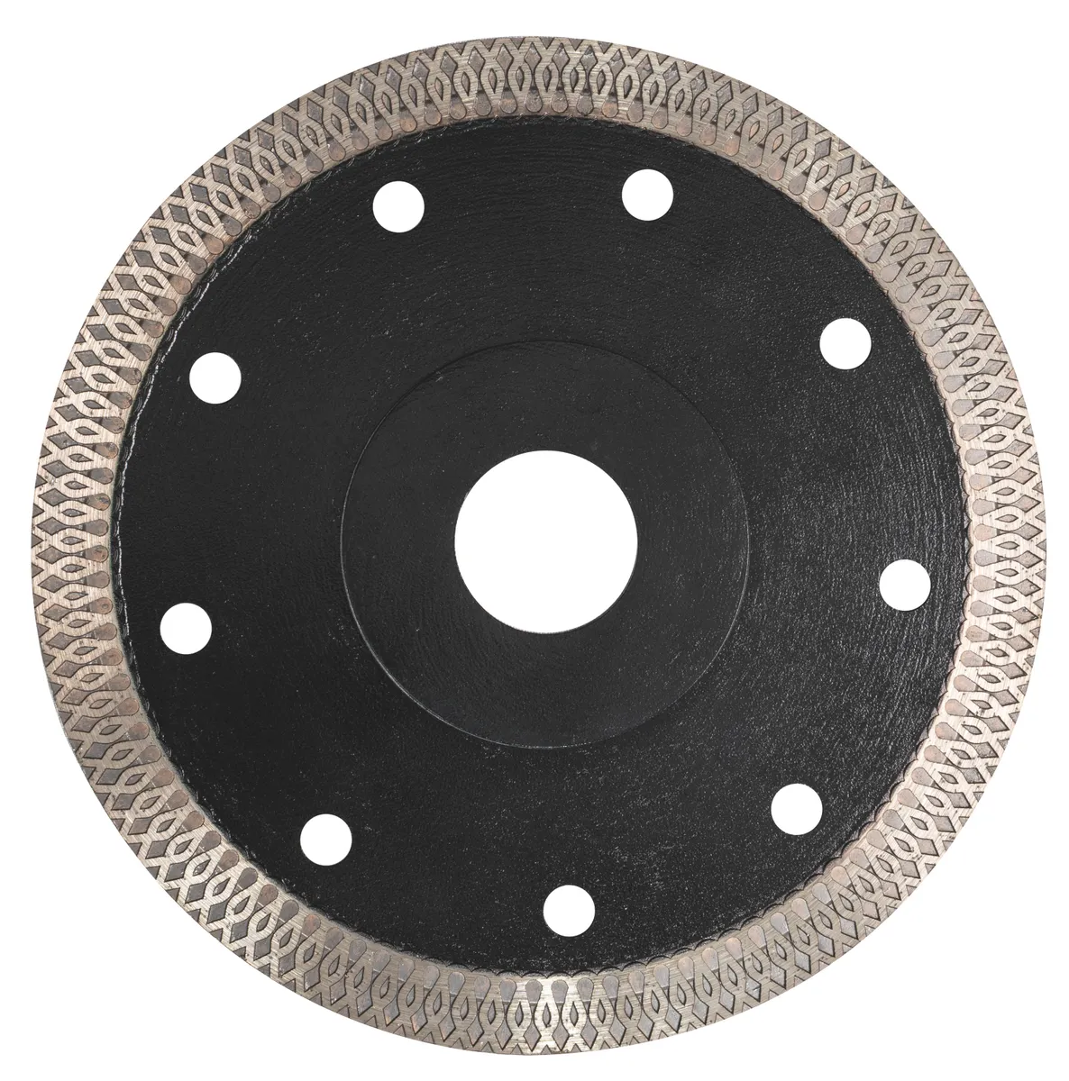 Diamant-Trennscheibe Heka-Speed 115/22,2 mm Feinsteinzeug Super schwarz 0