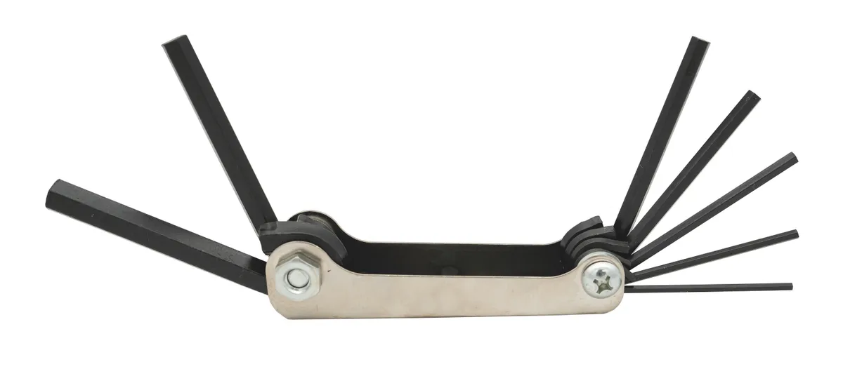 Stiftschlüsselsatz (7tlg.)  2.5-10.0 mm Handclip 0