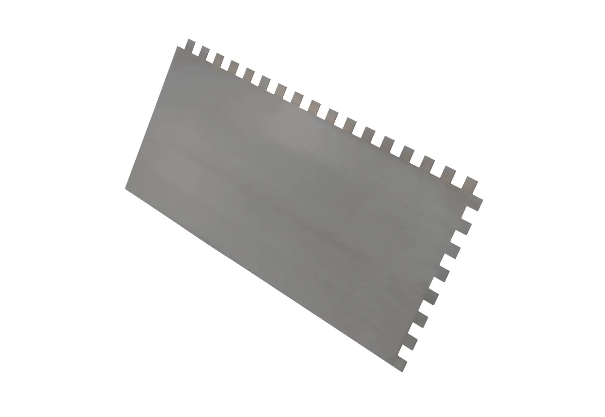 Glättekelle 8x8x8 Stahl Holzgriff 1