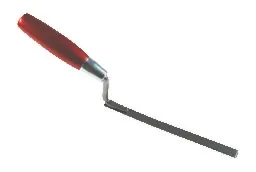 Fugenkelle 160 x 14 mm halbrunde Form 0