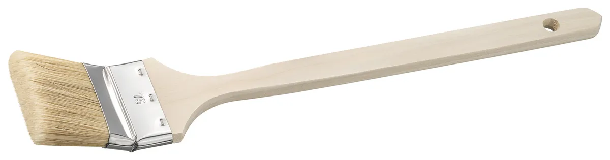 Heizkörperpinsel 75 mm helle Borste, 1.5-fache Stärke 0