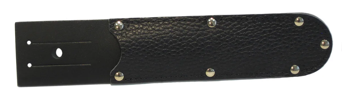 Messertasche für Trockenbausäge oder Dämmstoffmesser mit Klingenlänge 18 cm 0