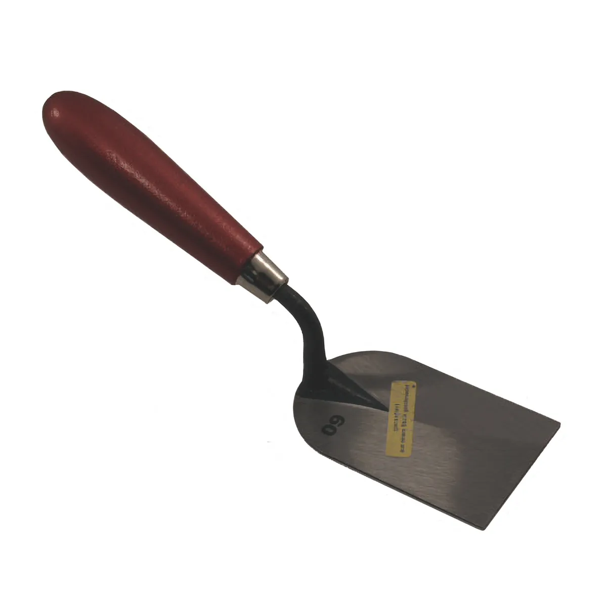 Gipserspachtel 60 mm geschmiedet 0