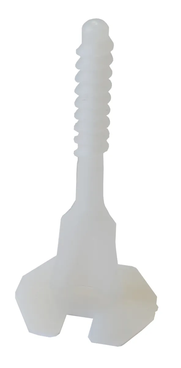Turnfix Schraubstifte 100 Stk. im Beutel Fugenbreite: 3 mm weiß 0
