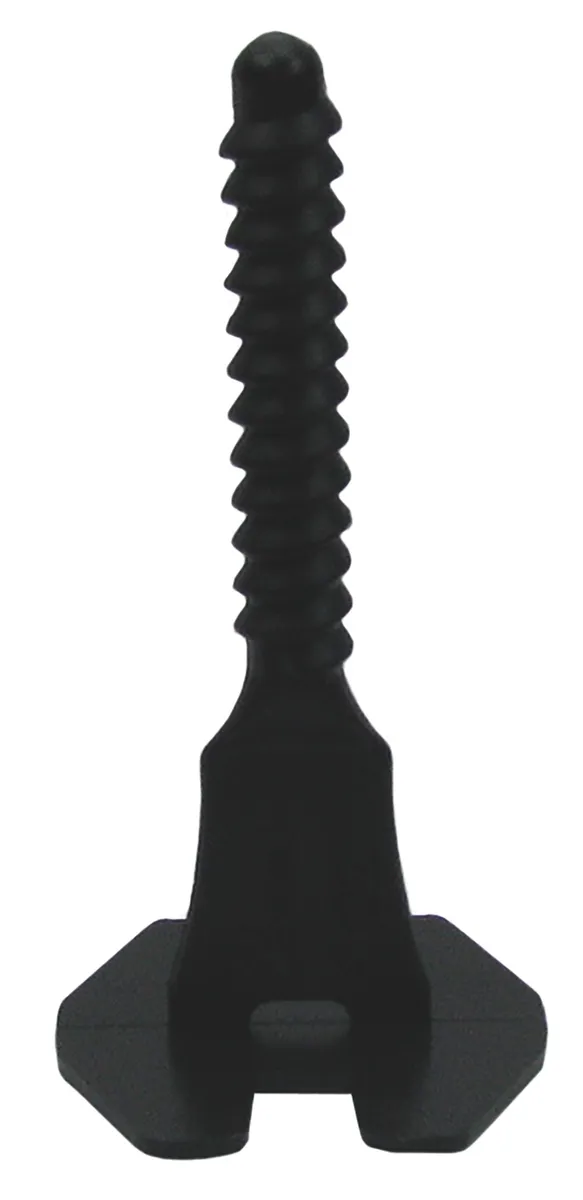 Turnfix Schraubstifte 100 Stk. im Beutel Fugenbreite: 2 mm schwarz 1