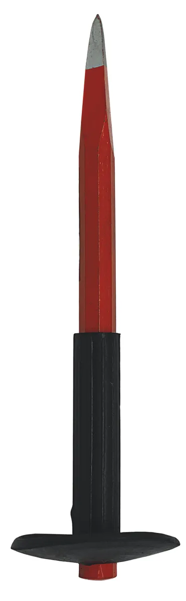 Meißel spitz 250 mm mit Handschutz 0