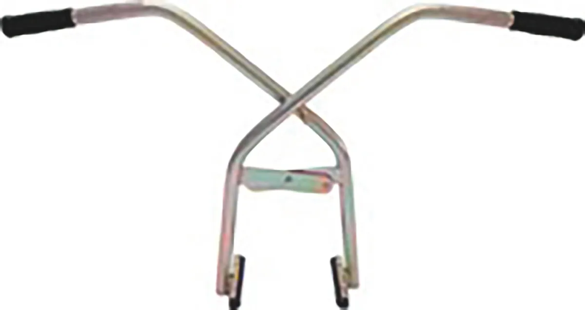 Bordsteinversetzzange mit Gummigriffen, Öffnungsweite 80-370 mm und Tragkraft 100 kg 0