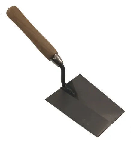 Fliesenkelle 160 mm Süddt.Form JUNG mit Gummikappe 0
