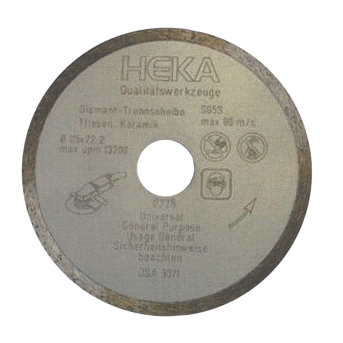 Disque diamant GS 200 mm B : 25,4 mm 0
